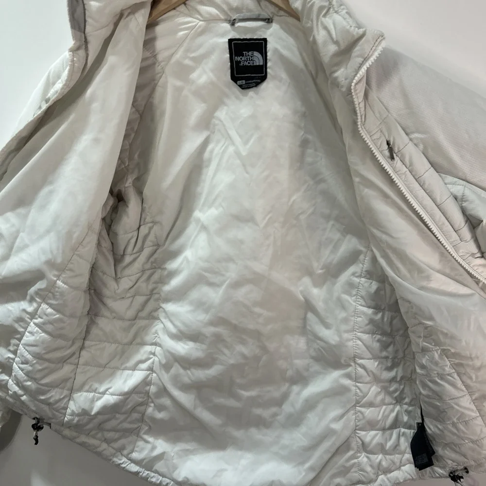 The North face Quilted Puffer Jacket Primaloft Full‎ Zip Women's Large STOW